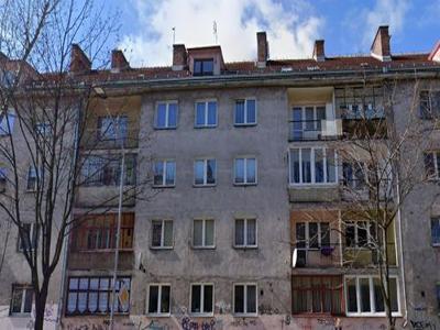 Mieszkanie na sprzedaż 3 pokoje Wrocław Śródmieście, 56 m2, 1 piętro