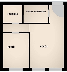 2 pokojowe, 37 m2, Nowa Huta