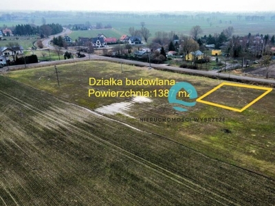 Działka budowlana 20 min od Gdańska