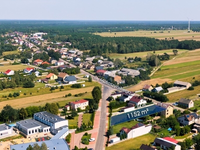 Działka budowlana Zawady, ul. Makuszyńskiego