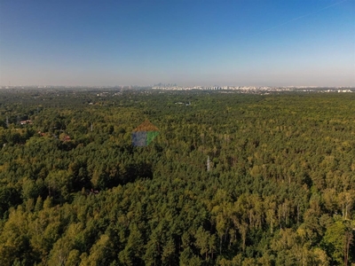 Działka leśna Warszawa Międzylesie, ul. Hafciarska