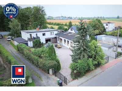 Lokal warsztatowy na sprzedaż Inowrocław - Elegancko wykończony dom z halą w granicy Inowrocławia