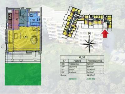 Apartament, Dzielnica XIV Czyżyny