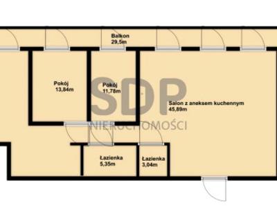 Apartament, al. Hallera