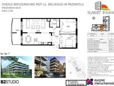 Apartament, ul. Bielskiego