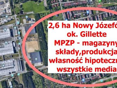 Działka przemysłowa, Smulsko