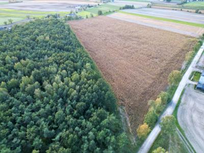 Działka siedliskowa Leszcze