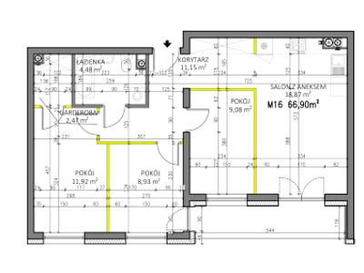 Nowe mieszkanie Międzyborów, ul. Chabrowa 9,11