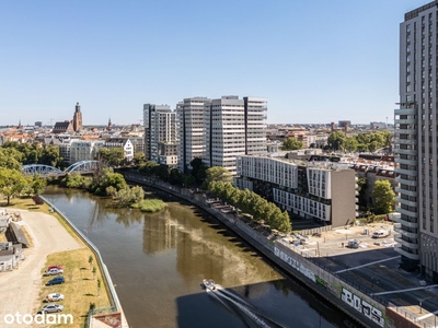 Apartment with the most beautiful view in Wrocław