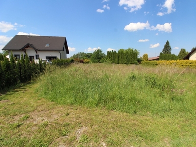 Działka budowlana Bażanowice, ul. Targoniny