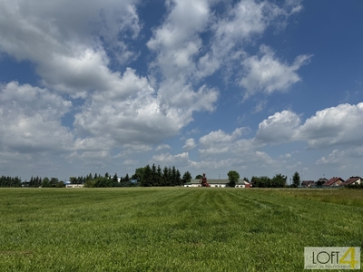 Działka budowlana Borzęcin