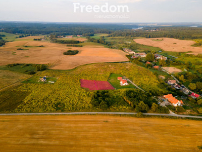 Działka budowlana Dągi