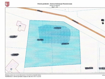 Działka budowlana Grodzisk Mazowiecki