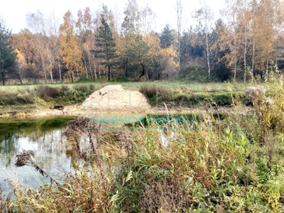 Działka budowlana Książenice