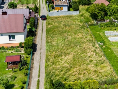 Działka budowlana Tarnów Klikowa, ul. Grzybowa