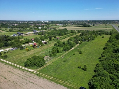 Działka budowlana Tarnów, ul. Pilotów