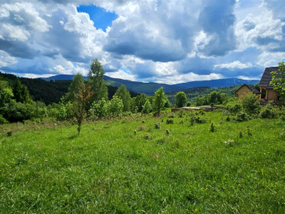 Działka rolno-budowlana Zawoja