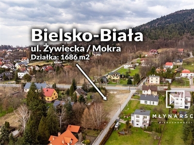 Działka usługowa Bielsko-Biała Mikuszowice Krakowskie