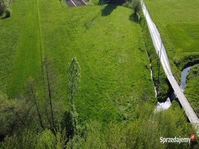 Działka 60 arów w Niechobrzu