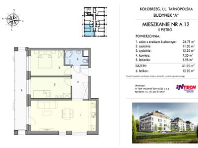 Nowe mieszkanie Podczele, ul. Tarnopolska