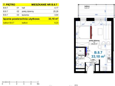 Nowe mieszkanie Śródmieście, ul. Chopina