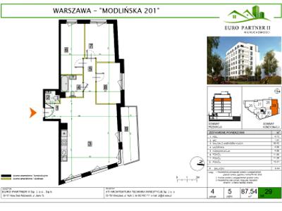 Nowe mieszkanie Tarchomin, ul. Modlińska 201