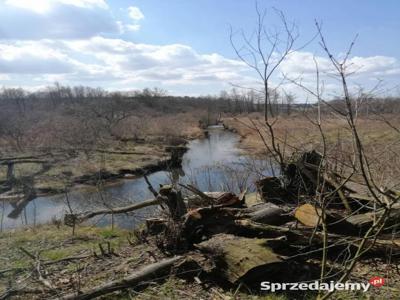 UROKLIWA DZIAŁKA NAD SAMĄ RZECZKĄ