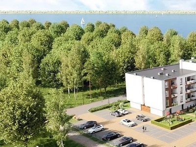 Apartament Mielno, 40,17m kw. ,400 metrów od morza, 100 m do jeziora Jamno