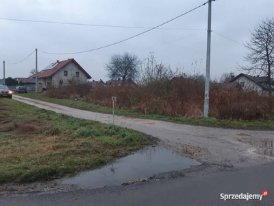 Działka budowlana Mysłowice Białobrzeska