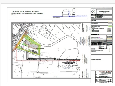 Działka budowlana Wrocław Karłowice, ul. Pełczyńska