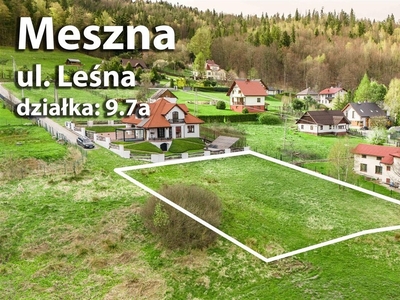 Działka inna Meszna, ul. Leśna