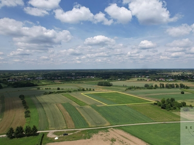 Działka rolna Bogumiłowice