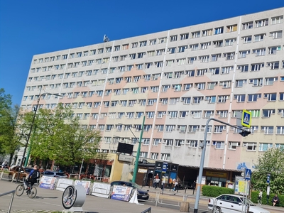 Mieszkanie 46,5 m2 w centrum Rudy Śląskiej (Nowy Bytom). 2 pokoje, kuchnia, wc.