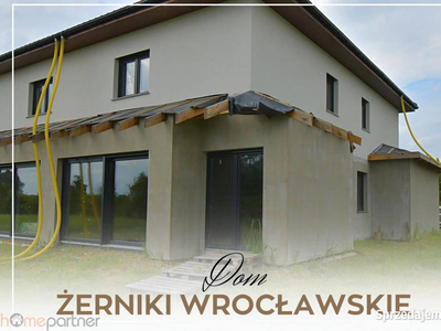 Oferta sprzedaży domu bliźniaka Żerniki Wrocławskie 140m2