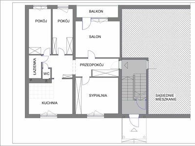 Sprzedam mieszkanie własnościowe 4-pokojowe 90,4m2 z garażem, strychem i piwnicą