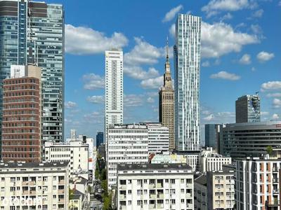 94m2 - XII piętro z widokiem na panoramę Warszawy