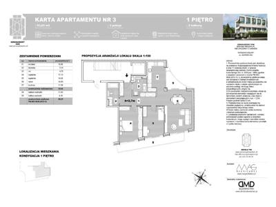 Szmaragdowy Dom - Gdańska 55C-nowy apartament 93m2
