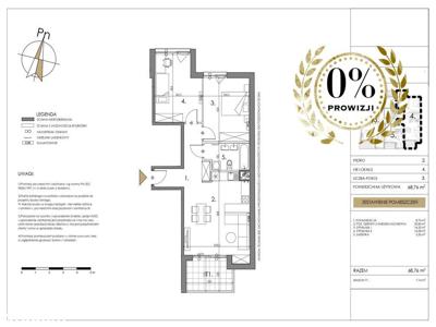 Apartament w budynku klasy Premium Szczęśliwice