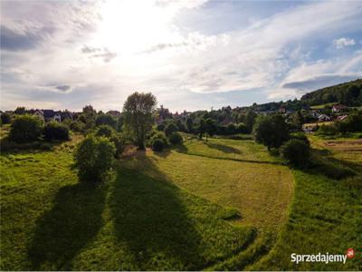 Działka budowlana w Siedlcu gm.Krzeszowice - dz. I