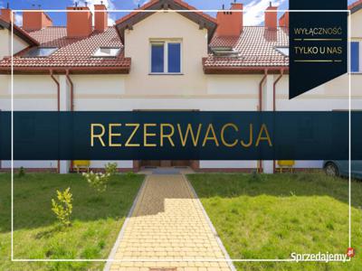 Dom szeregowy 75.95m2 Pępowo