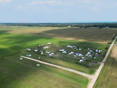 Działka nad morzem Karwieńskie Błota