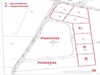 Działki budowlane gm. Rzgów Józefowo, spokojna cicha okolica