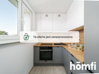 Mieszkanie do wynajęcia 2 pokoje Gdańsk Stogi, 36,95 m2, 3 piętro