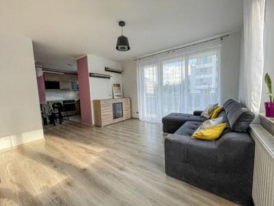 Mieszkanie na sprzedaż 3 pokoje Gdynia Chwarzno-Wiczlino, 72,40 m2, 1 piętro