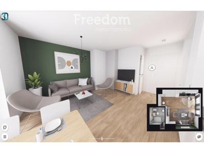 Mieszkanie na sprzedaż 31,74 m², piętro 8, oferta nr 26510/3685/OMS