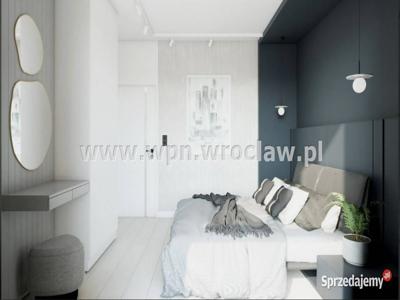 Mieszkanie Wrocław 56.8m2 2 pokoje