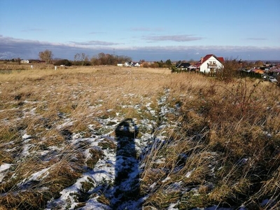 Działka budowlana 1200 piękny widok panorama Szczecin