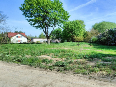 Działka budowlana - Grudziądz, w otulinie lasu, WZ