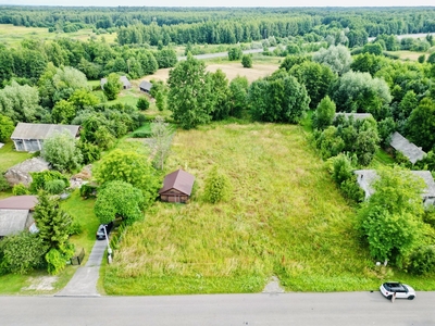 Działka budowlana Wólka Okopska 3000m2