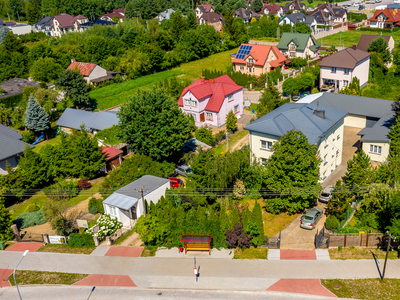 Funkcjonalny dom, ul. Mazowiecka, Księżyno